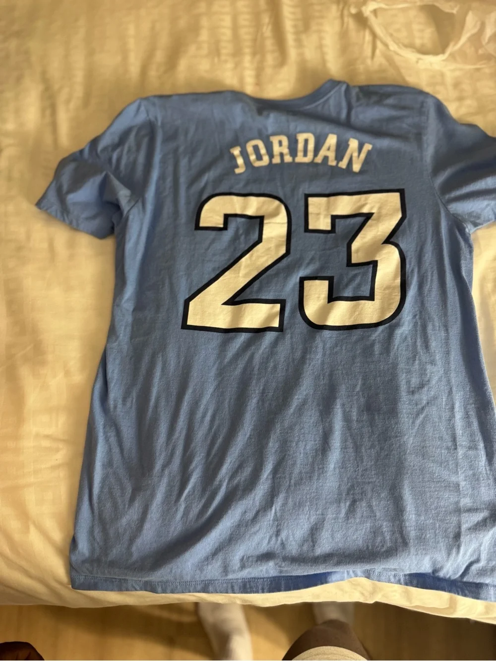 Jordan Light Blue Distressed Skinny Jeans